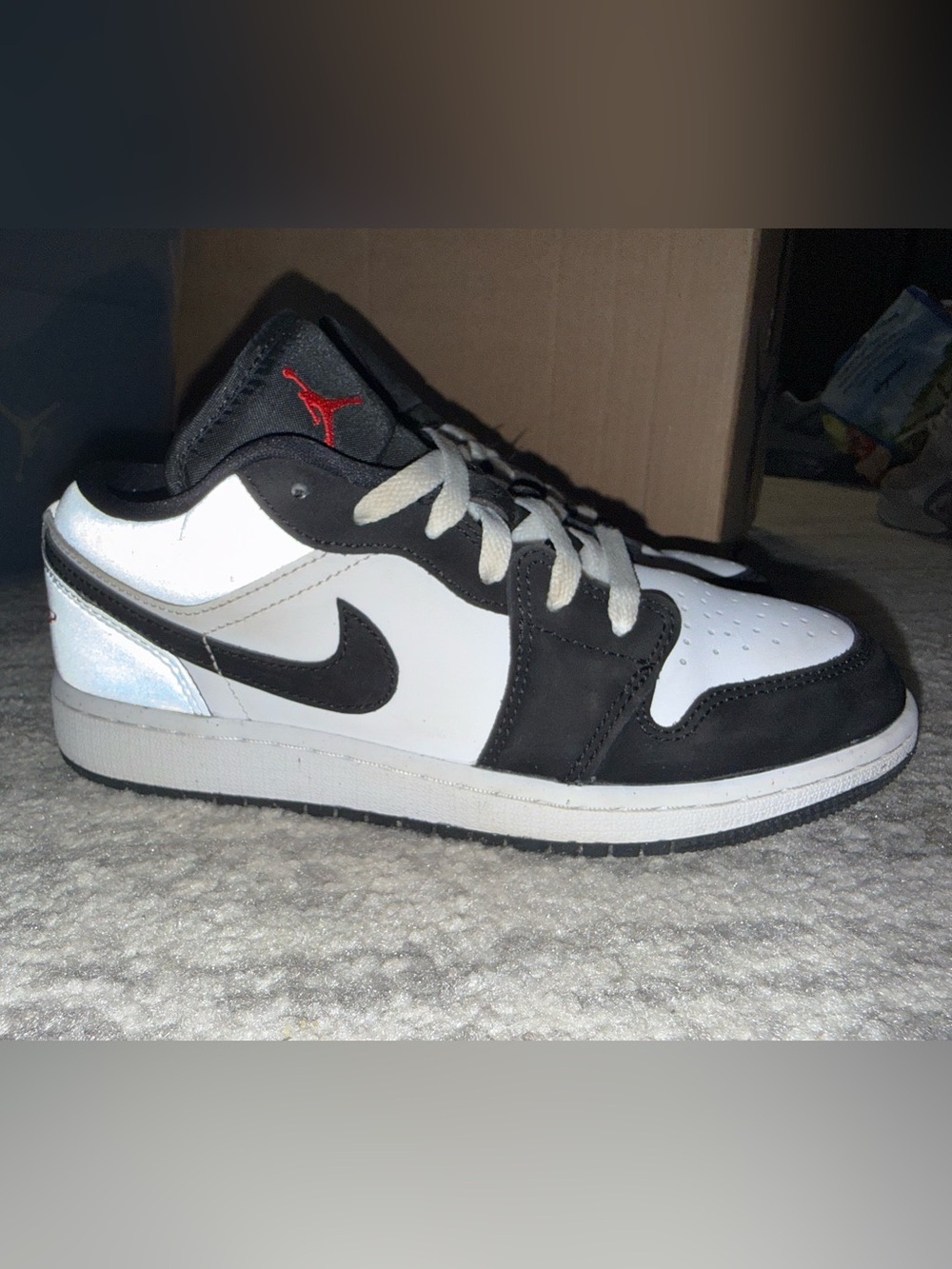 Youth Jordan 1 Retro GS size 4.5